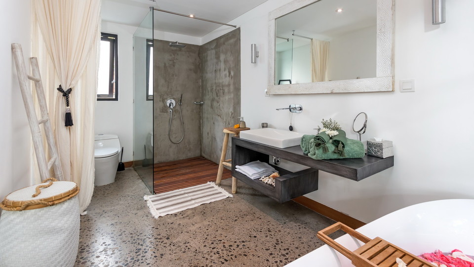 Huzurlu 1BR Villa, Güzel Havuzlu, Bali Villa 2230