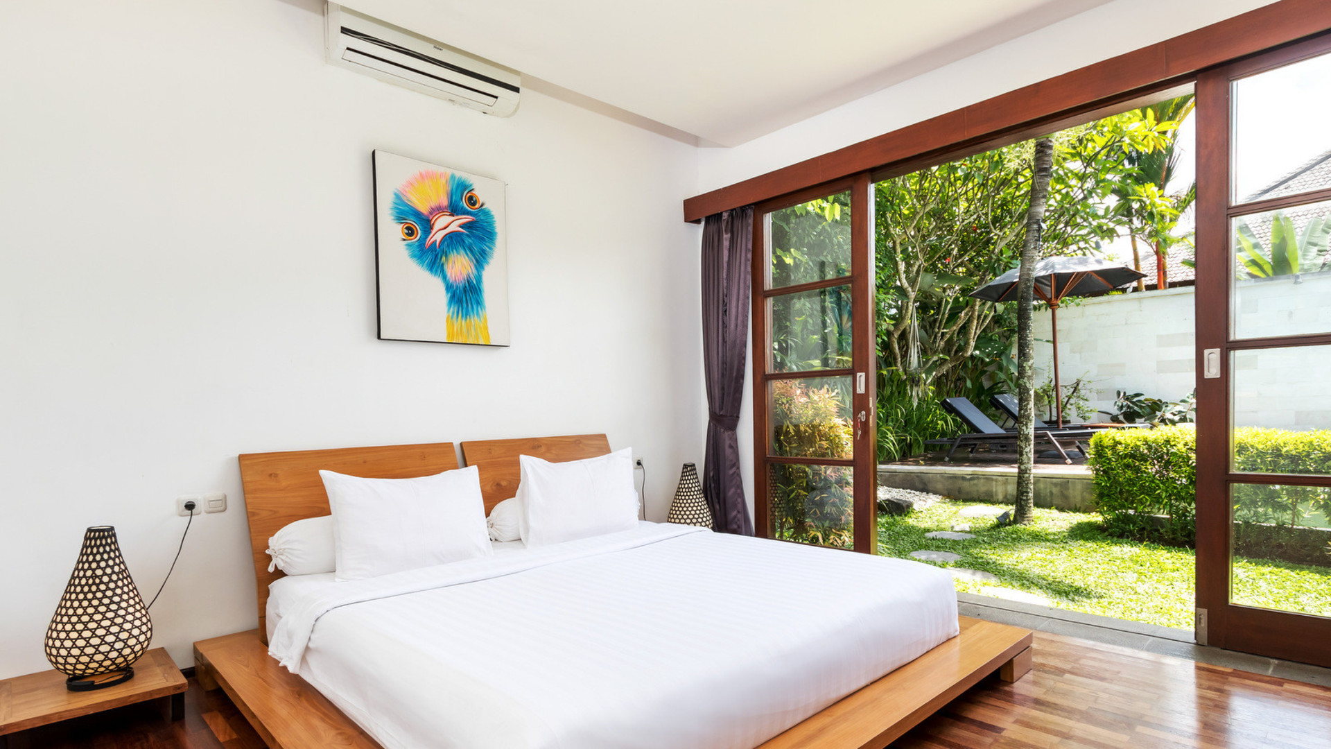 Mükemmel 2BR Villa, Havuzlu ve Bahçeli, Bali Villa 2231