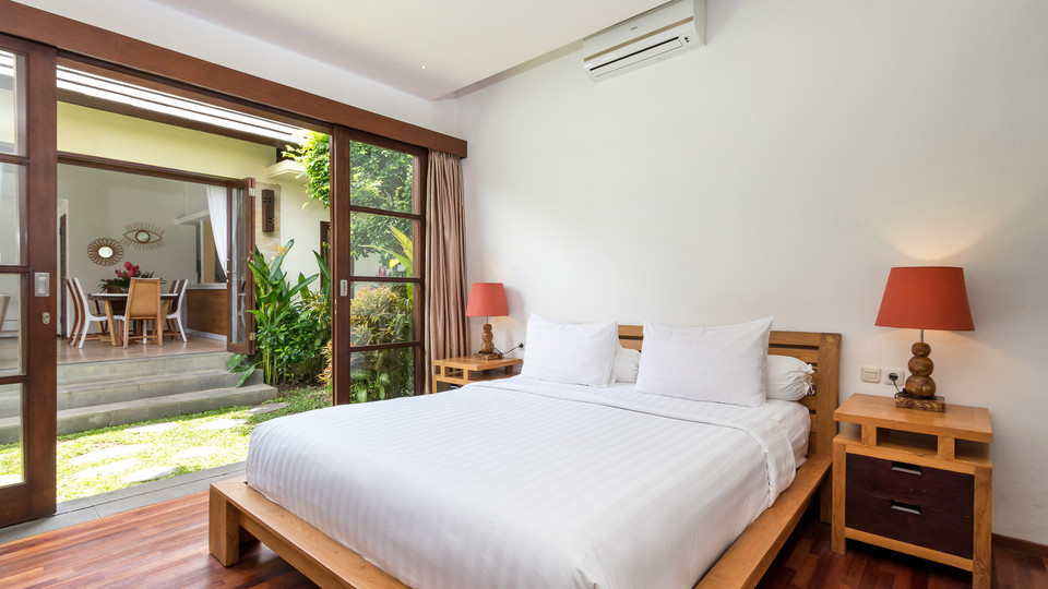 Mükemmel 2BR Villa, Havuzlu ve Bahçeli, Bali Villa 2231