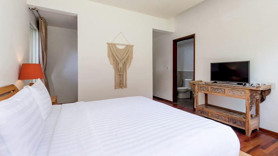 Mükemmel 2BR Villa, Havuzlu ve Bahçeli, Bali Villa 2231
