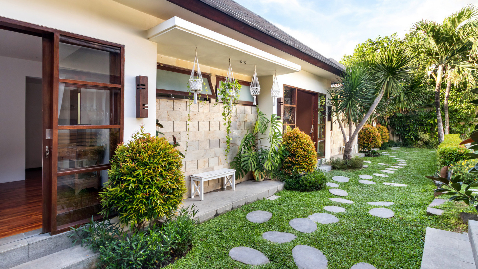 Mükemmel 2BR Villa, Havuzlu ve Bahçeli, Bali Villa 2231