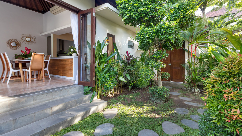 Mükemmel 2BR Villa, Havuzlu ve Bahçeli, Bali Villa 2231