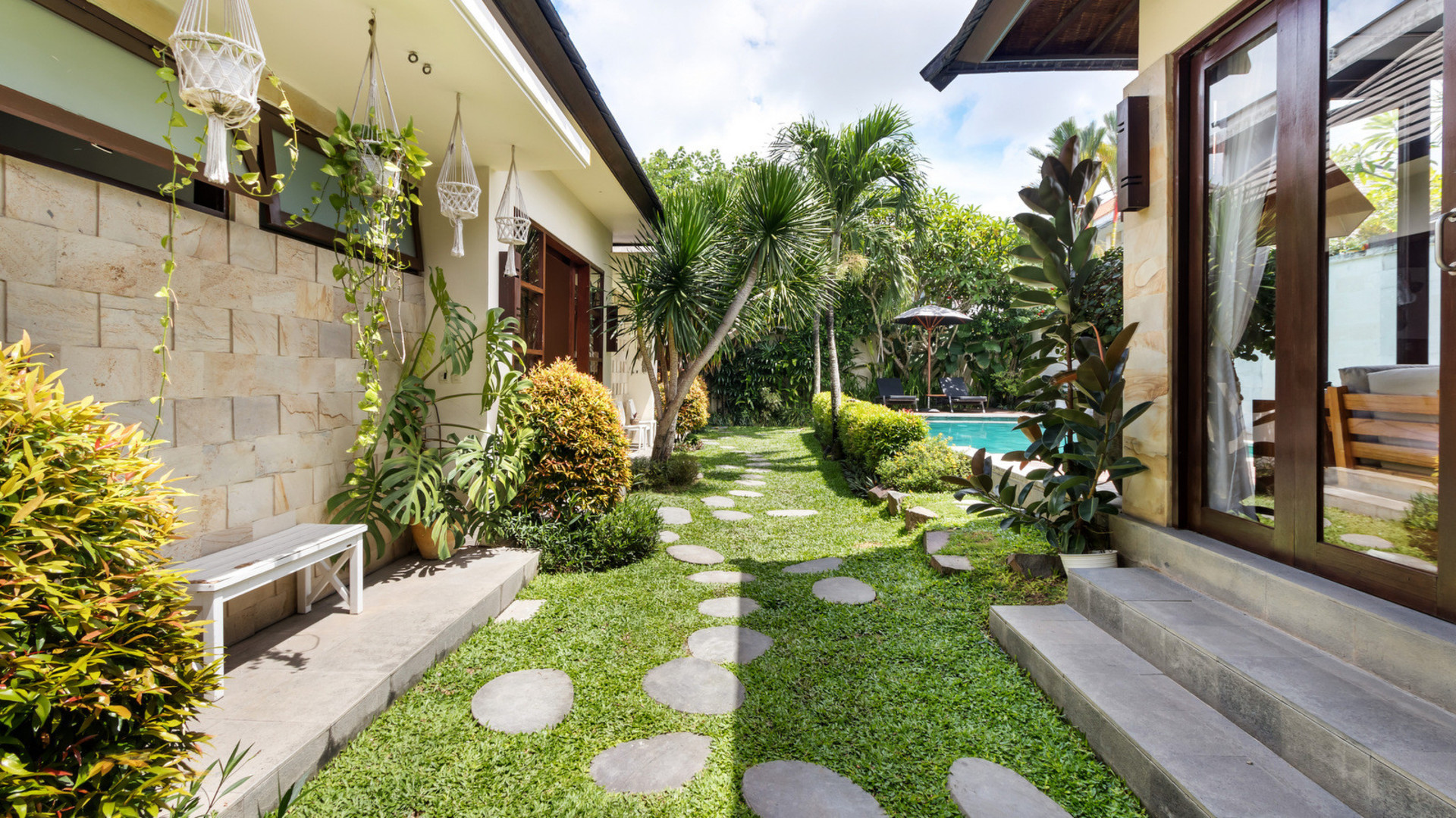 Mükemmel 2BR Villa, Havuzlu ve Bahçeli, Bali Villa 2231