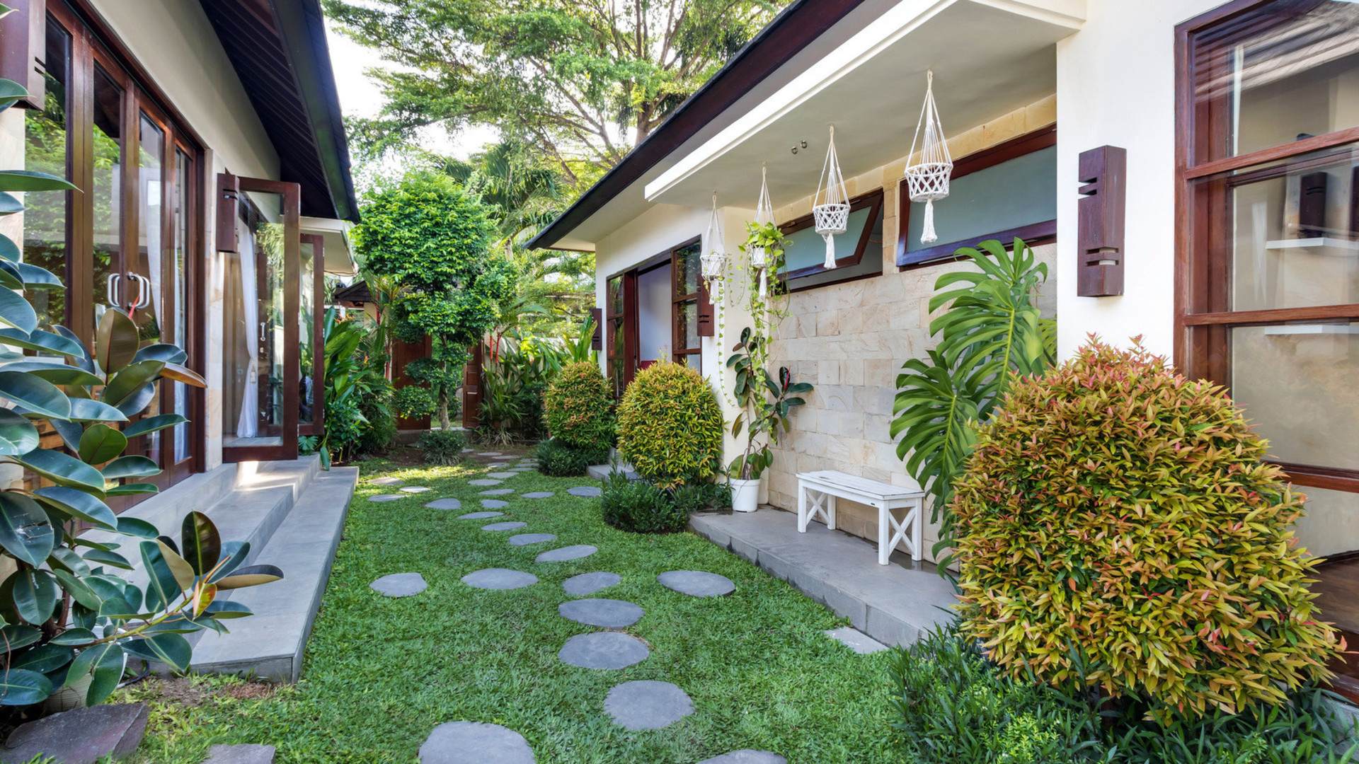 Mükemmel 2BR Villa, Havuzlu ve Bahçeli, Bali Villa 2231