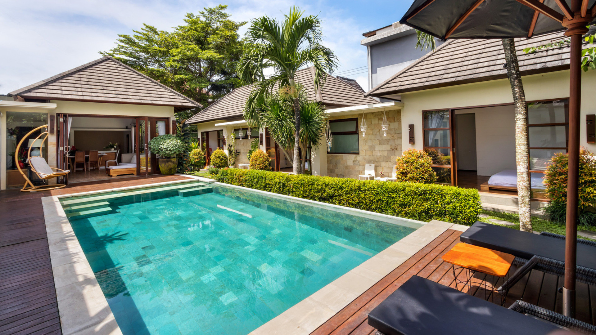 Mükemmel 2BR Villa, Havuzlu ve Bahçeli, Bali Villa 2231