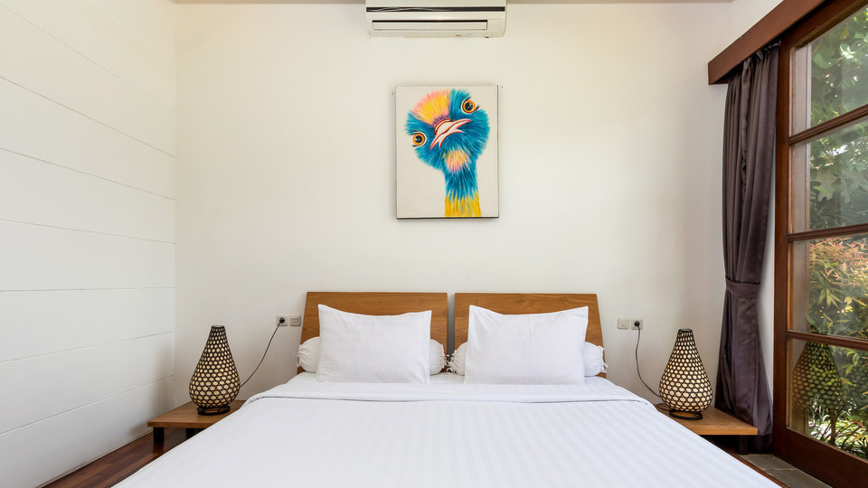 Mükemmel 2BR Villa, Havuzlu ve Bahçeli, Bali Villa 2231