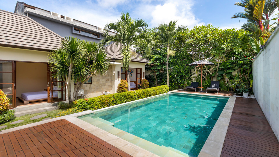 Mükemmel 2BR Villa, Havuzlu ve Bahçeli, Bali Villa 2231