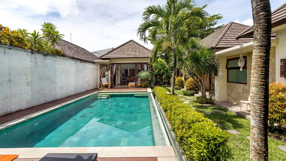 Mükemmel 2BR Villa, Havuzlu ve Bahçeli, Bali Villa 2231