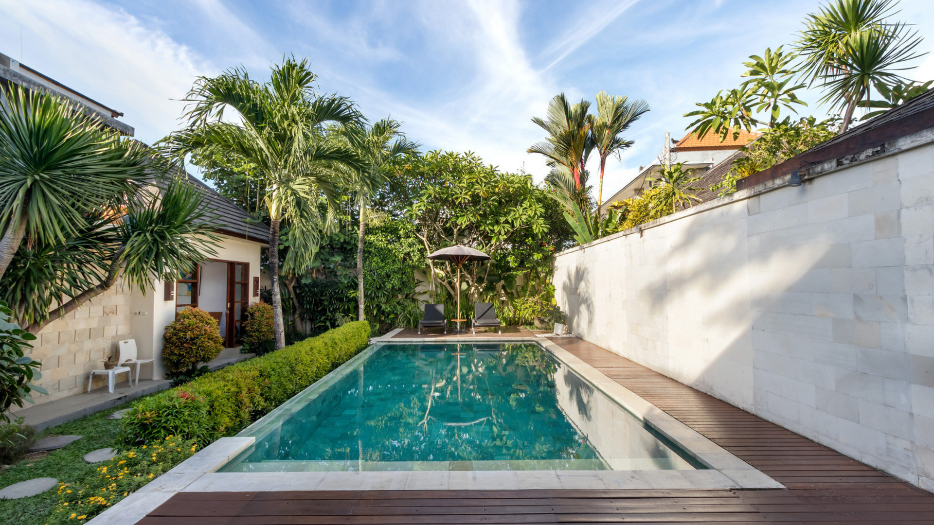 Mükemmel 2BR Villa, Havuzlu ve Bahçeli, Bali Villa 2231