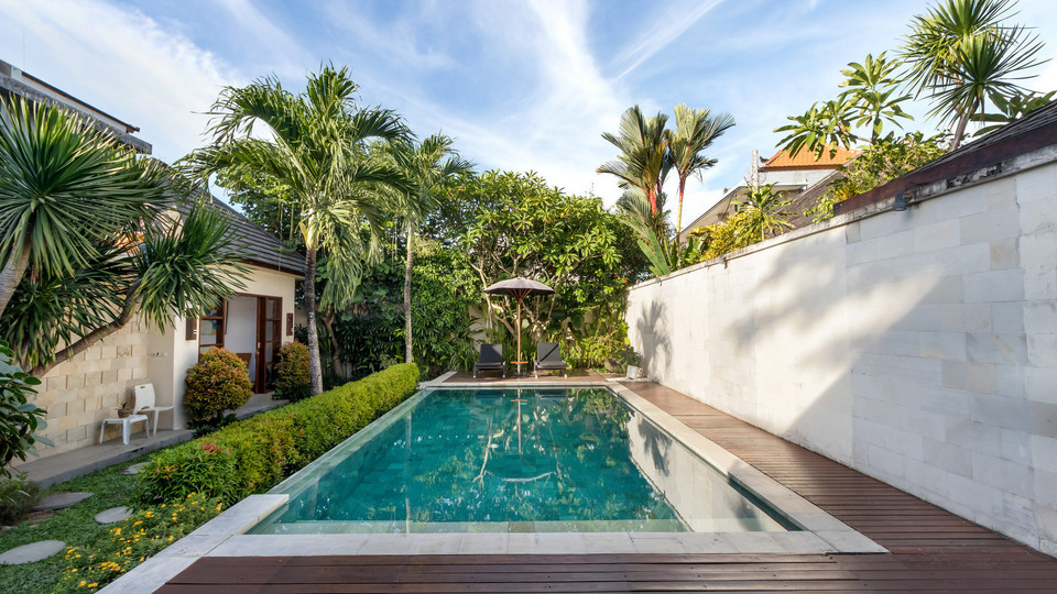 Mükemmel 2BR Villa, Havuzlu ve Bahçeli, Bali Villa 2231