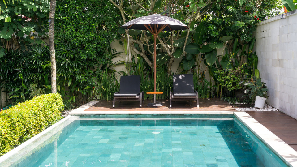 Mükemmel 2BR Villa, Havuzlu ve Bahçeli, Bali Villa 2231