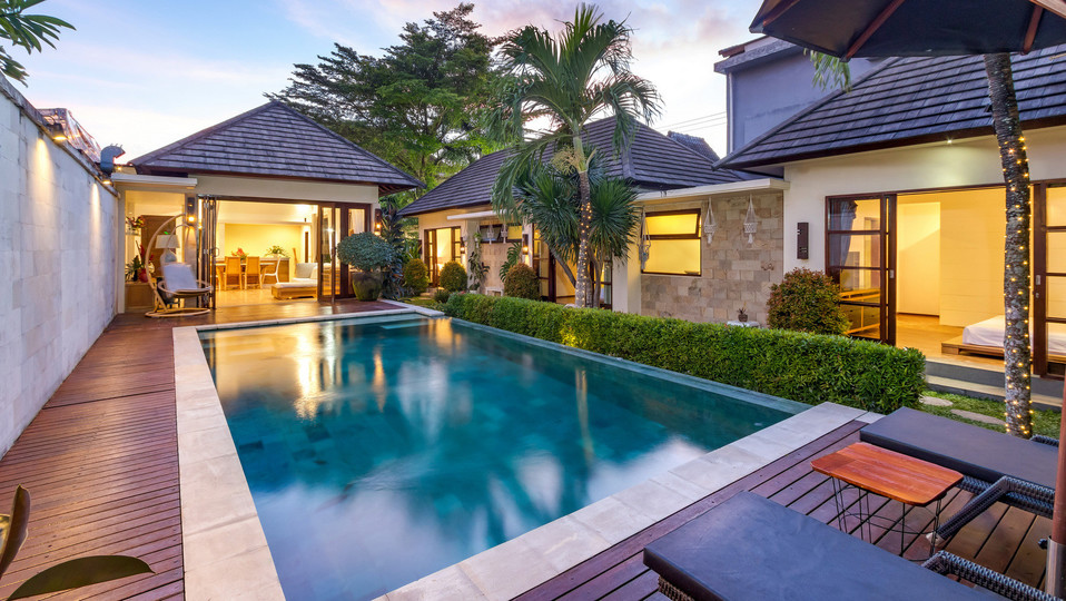 Mükemmel 2BR Villa, Havuzlu ve Bahçeli, Bali Villa 2231