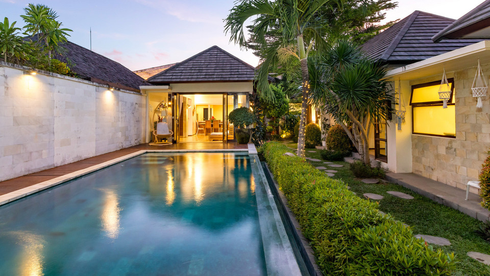Mükemmel 2BR Villa, Havuzlu ve Bahçeli, Bali Villa 2231