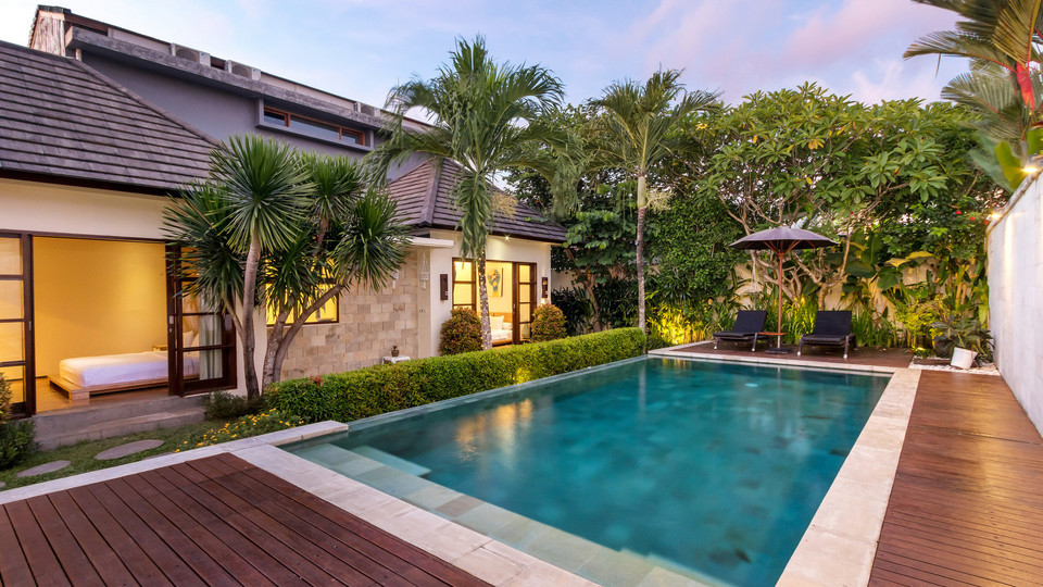 Mükemmel 2BR Villa, Havuzlu ve Bahçeli, Bali Villa 2231