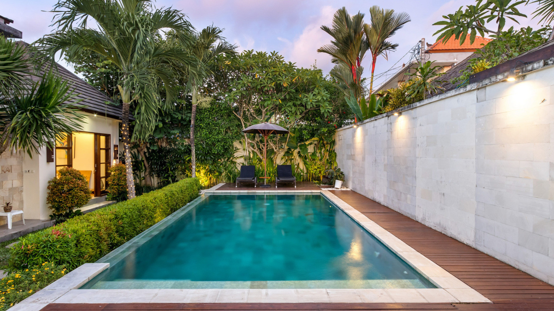 Mükemmel 2BR Villa, Havuzlu ve Bahçeli, Bali Villa 2231