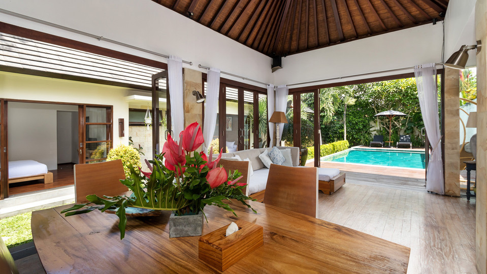 Mükemmel 2BR Villa, Havuzlu ve Bahçeli, Bali Villa 2231