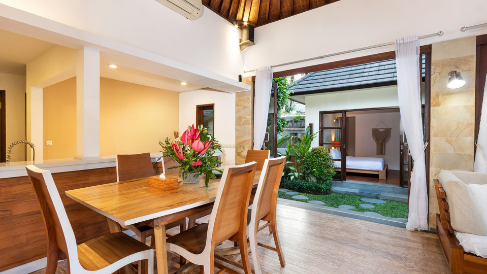 Mükemmel 2BR Villa, Havuzlu ve Bahçeli, Bali Villa 2231