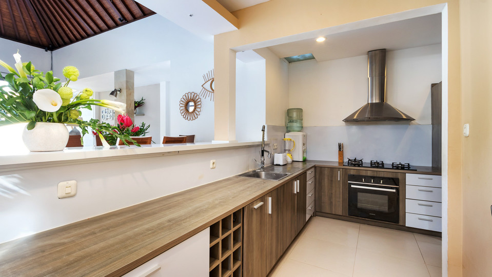 Mükemmel 2BR Villa, Havuzlu ve Bahçeli, Bali Villa 2231