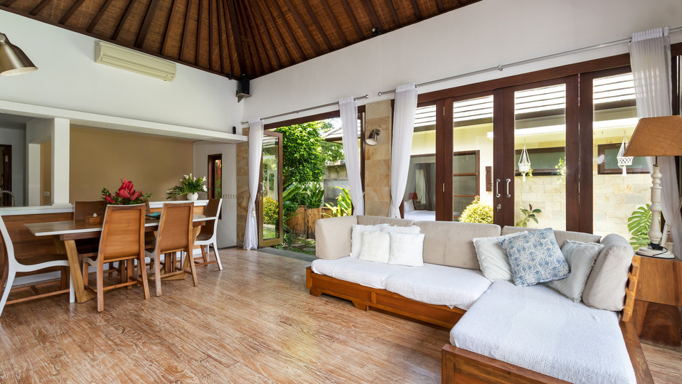 Mükemmel 2BR Villa, Havuzlu ve Bahçeli, Bali Villa 2231