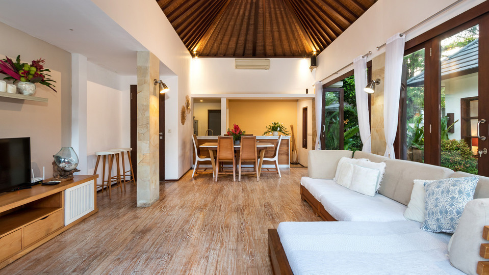 Mükemmel 2BR Villa, Havuzlu ve Bahçeli, Bali Villa 2231