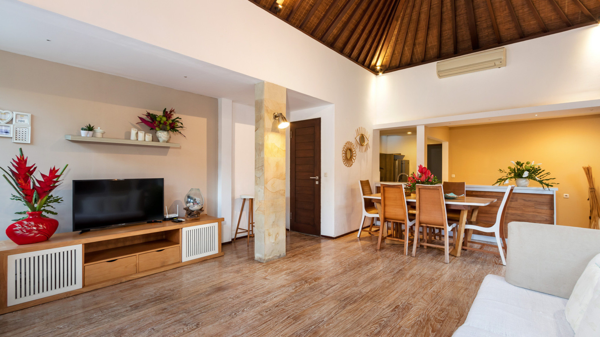 Mükemmel 2BR Villa, Havuzlu ve Bahçeli, Bali Villa 2231