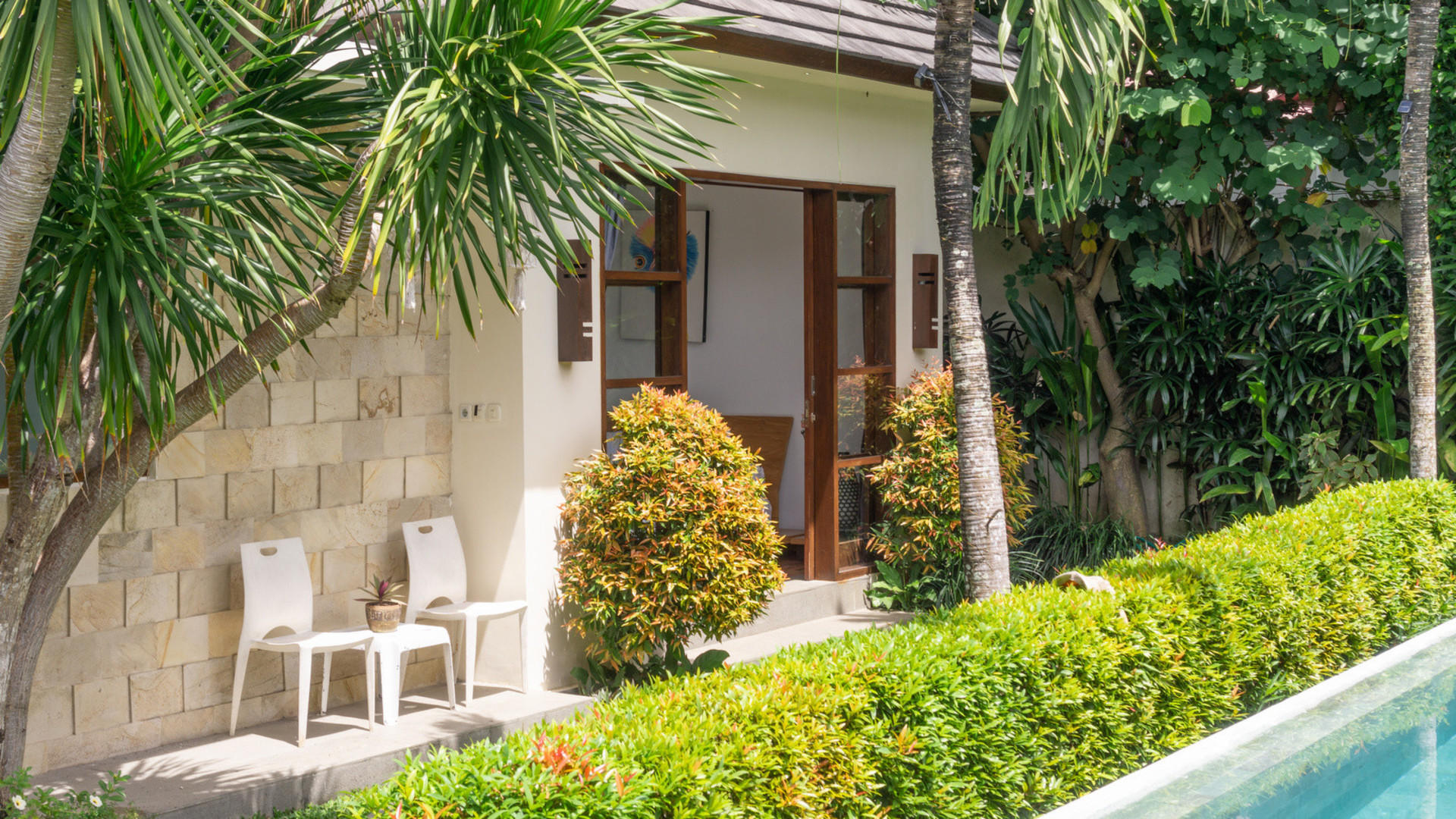 Mükemmel 2BR Villa, Havuzlu ve Bahçeli, Bali Villa 2231