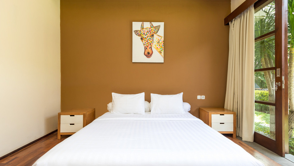 Mükemmel 2BR Villa, Havuzlu ve Bahçeli, Bali Villa 2231