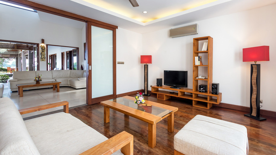 Geniş 4BR Villa, Havuzlu ve Bahçeli, Bali Villa 2233