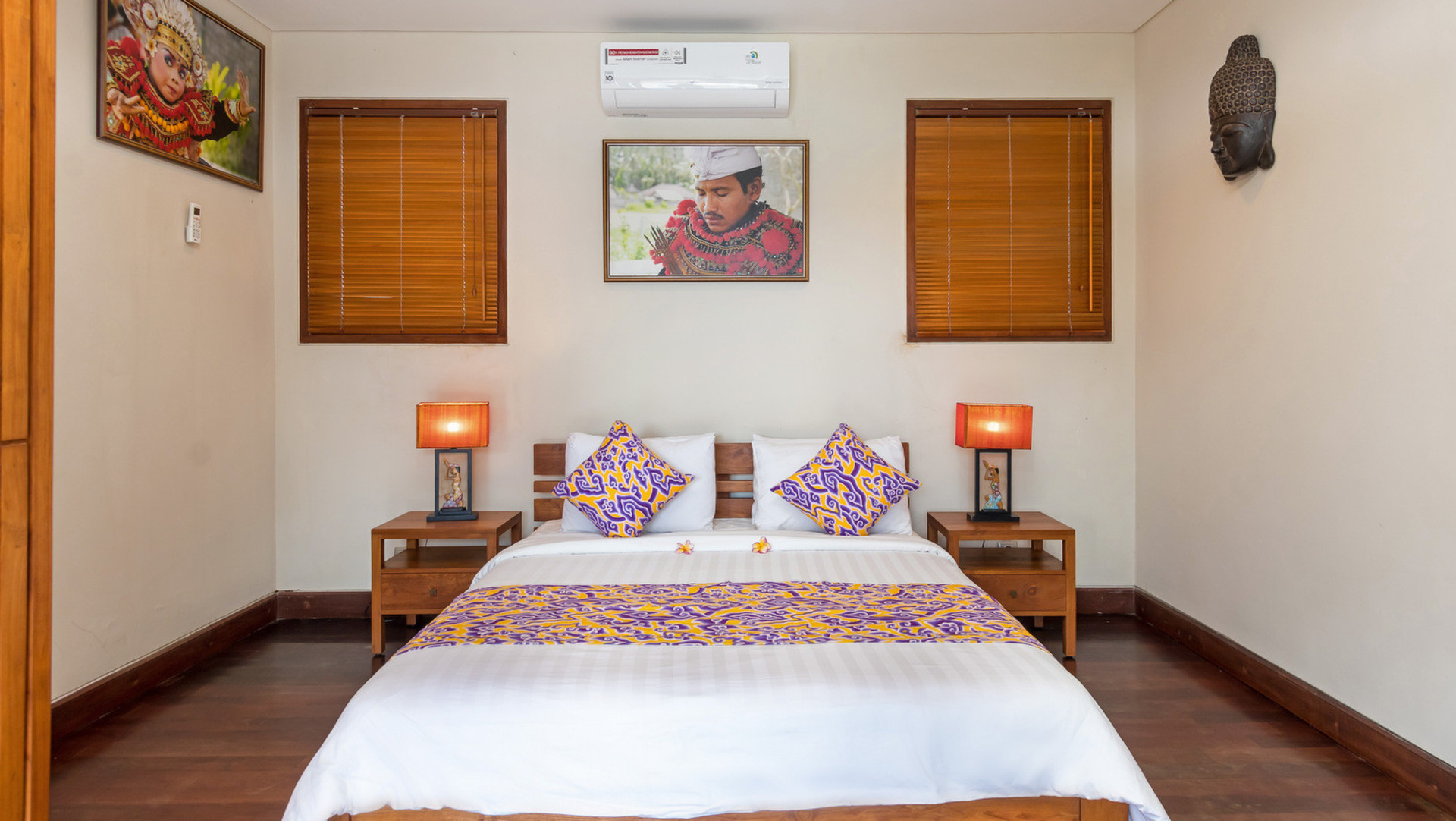 Geniş 4BR Villa, Havuzlu ve Bahçeli, Bali Villa 2233