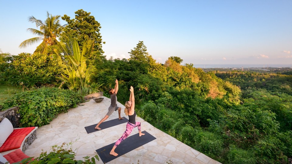 Muhteşem Havuz ve Deniz Manzaralı Güzel 3BR Villa, Bali Villa 2235