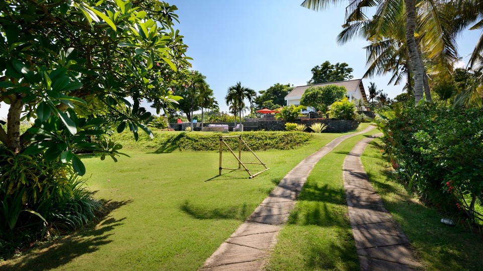 Muhteşem Havuz ve Deniz Manzaralı Güzel 3BR Villa, Bali Villa 2235