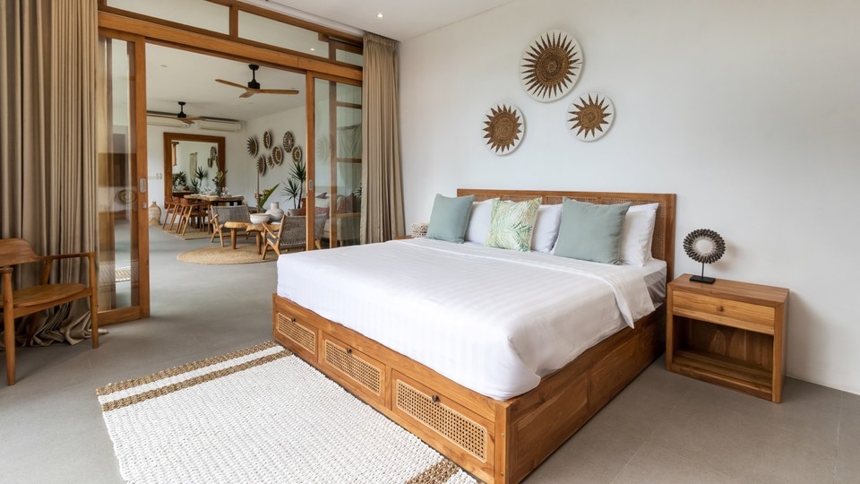 Tam Donanımlı 4BR Villa, Havuzlu ve Bahçeli, Bali Villa 2236'nın Keyfini Çıkarın