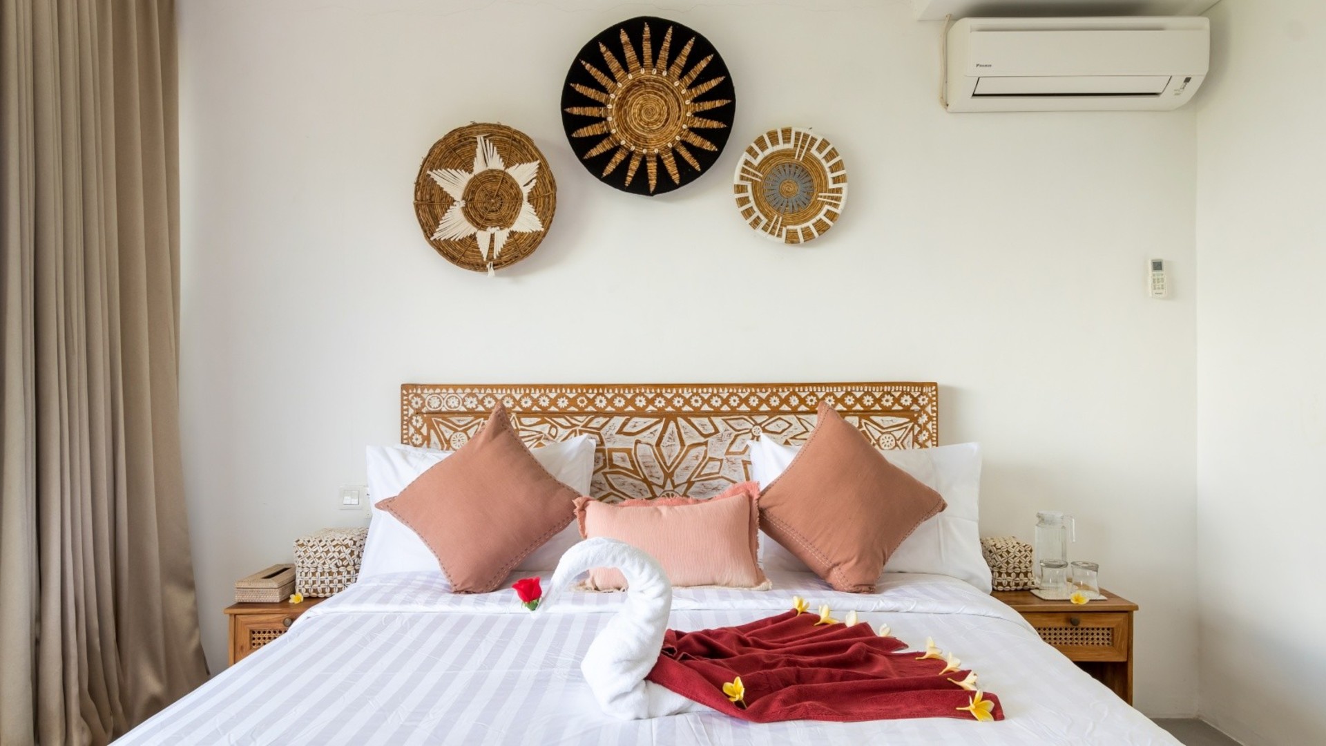 Tam Donanımlı 4BR Villa, Havuzlu ve Bahçeli, Bali Villa 2236'nın Keyfini Çıkarın