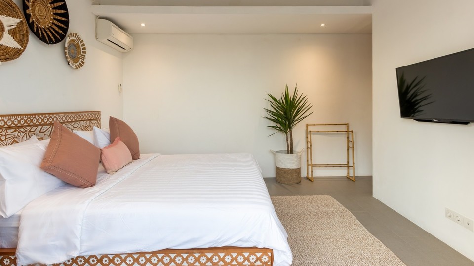 Tam Donanımlı 4BR Villa, Havuzlu ve Bahçeli, Bali Villa 2236'nın Keyfini Çıkarın