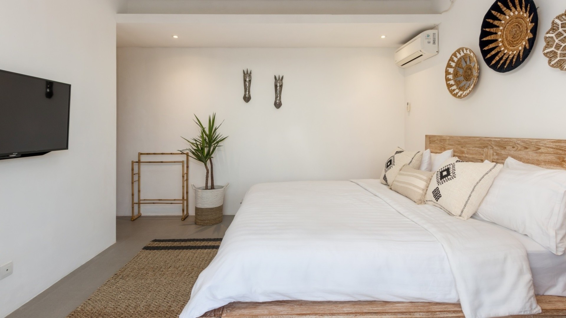 Tam Donanımlı 4BR Villa, Havuzlu ve Bahçeli, Bali Villa 2236'nın Keyfini Çıkarın