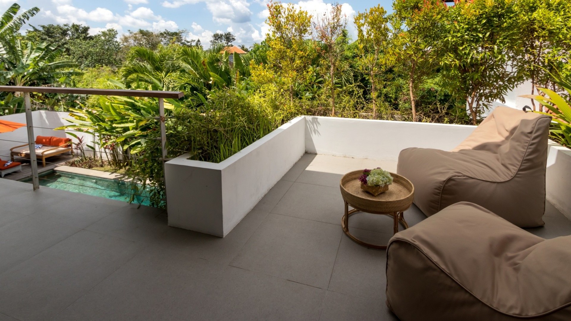 Tam Donanımlı 4BR Villa, Havuzlu ve Bahçeli, Bali Villa 2236'nın Keyfini Çıkarın