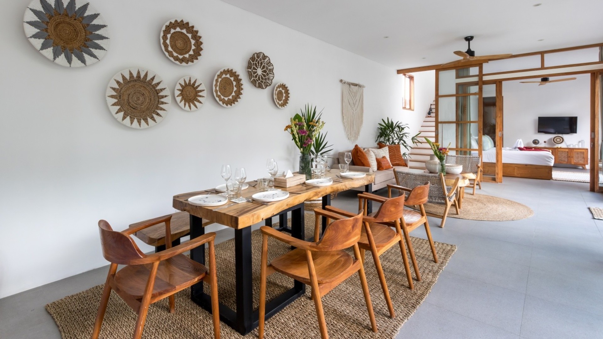 Tam Donanımlı 4BR Villa, Havuzlu ve Bahçeli, Bali Villa 2236'nın Keyfini Çıkarın