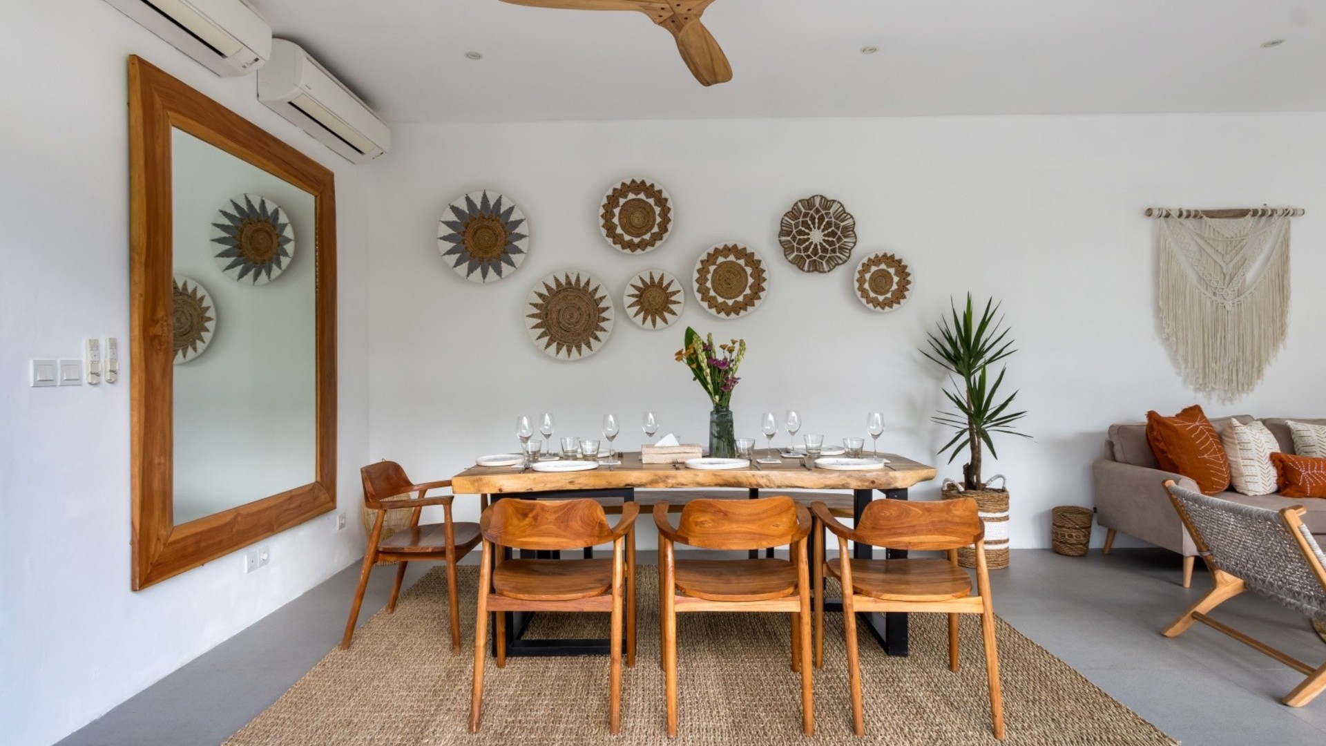 Tam Donanımlı 4BR Villa, Havuzlu ve Bahçeli, Bali Villa 2236'nın Keyfini Çıkarın