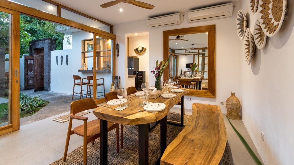Tam Donanımlı 4BR Villa, Havuzlu ve Bahçeli, Bali Villa 2236'nın Keyfini Çıkarın