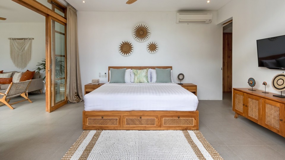 Tam Donanımlı 4BR Villa, Havuzlu ve Bahçeli, Bali Villa 2236'nın Keyfini Çıkarın