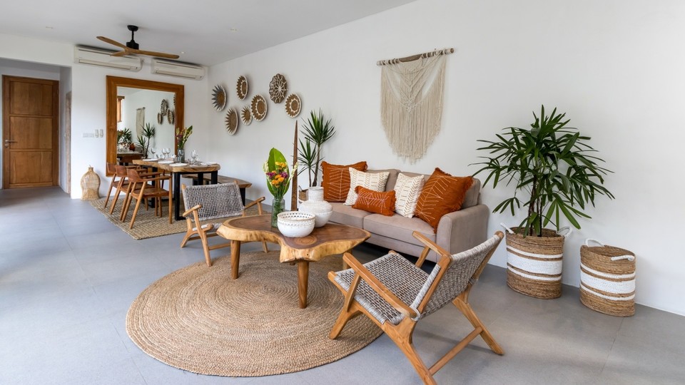 Tam Donanımlı 4BR Villa, Havuzlu ve Bahçeli, Bali Villa 2236'nın Keyfini Çıkarın