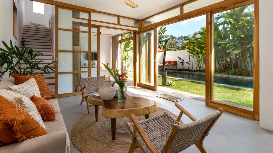 Tam Donanımlı 4BR Villa, Havuzlu ve Bahçeli, Bali Villa 2236'nın Keyfini Çıkarın