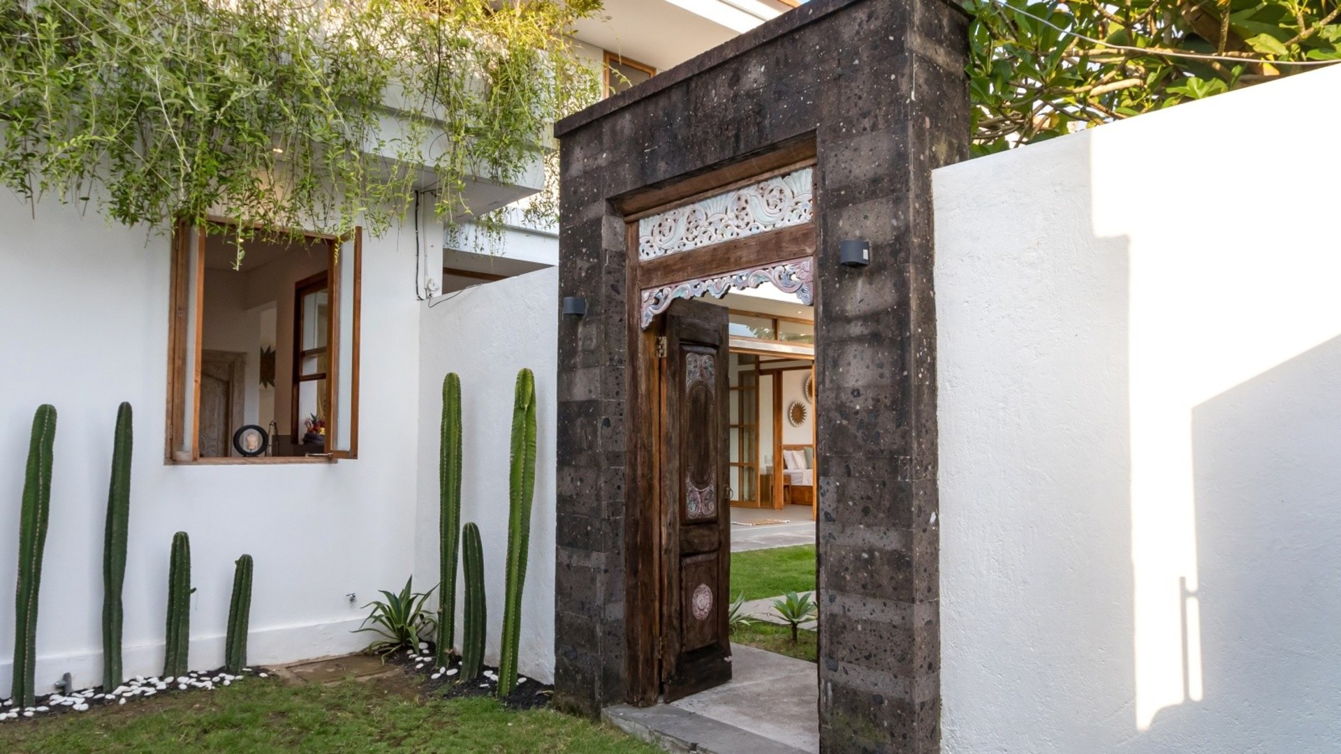 Tam Donanımlı 4BR Villa, Havuzlu ve Bahçeli, Bali Villa 2236'nın Keyfini Çıkarın