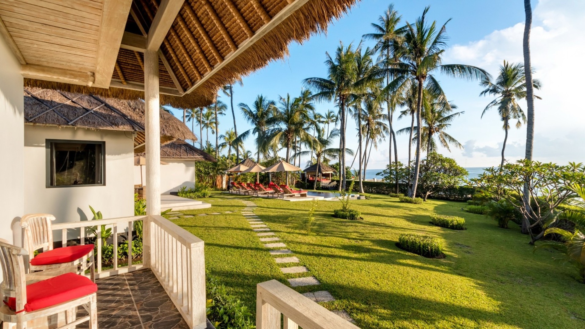 Renovated 3BR Villa W/ Pool - Perfect for Couples , Bali Villa 2237