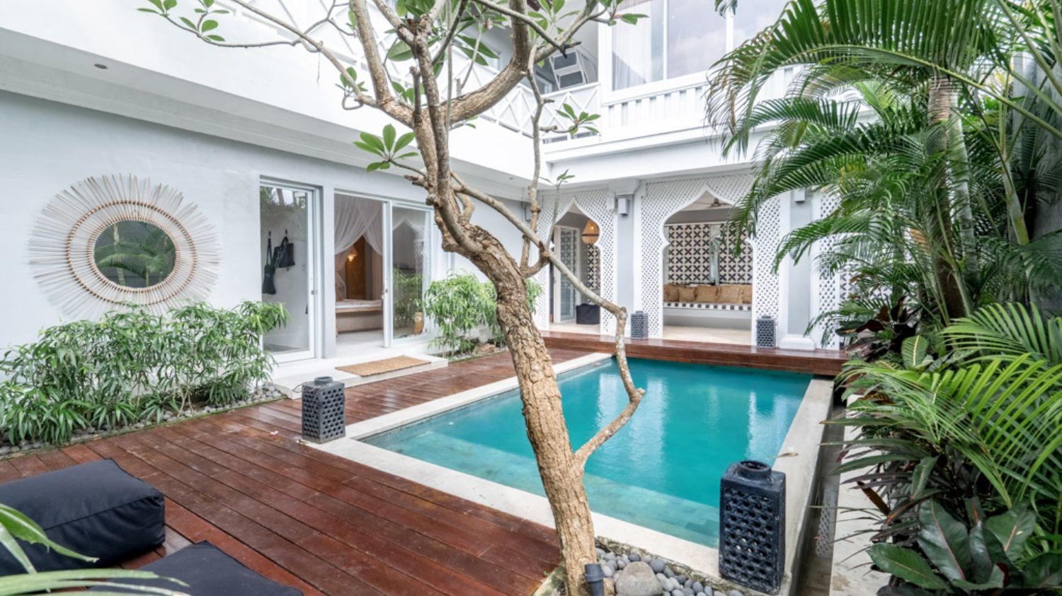 Bali'de Havuzlu ve Spa Odalı Muhteşem 6 Yatak Odalı Villa, Villa 2238