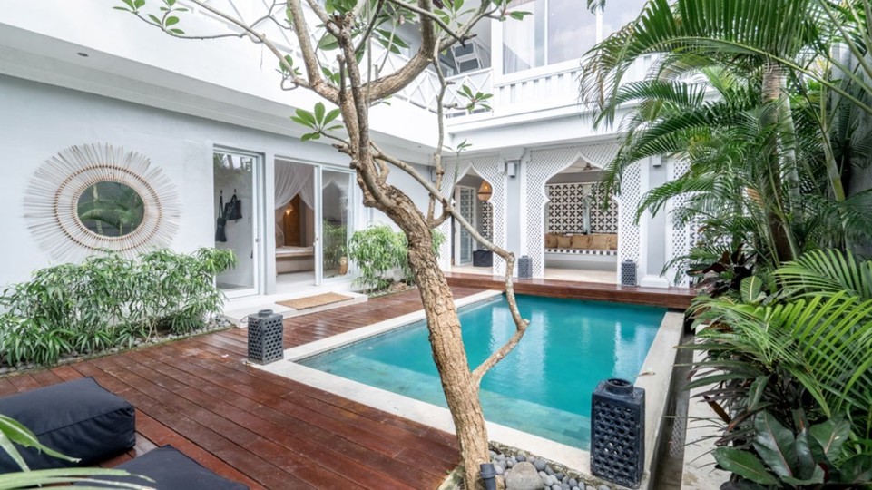 Bali'de Havuzlu ve Spa Odalı Muhteşem 6 Yatak Odalı Villa, Villa 2238