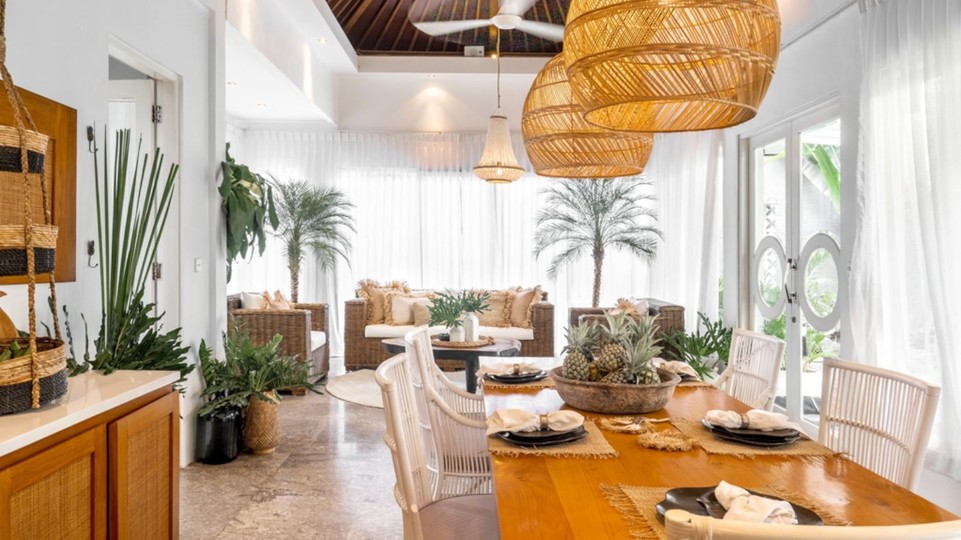 Bali'de Havuzlu ve Spa Odalı Muhteşem 6 Yatak Odalı Villa, Villa 2238