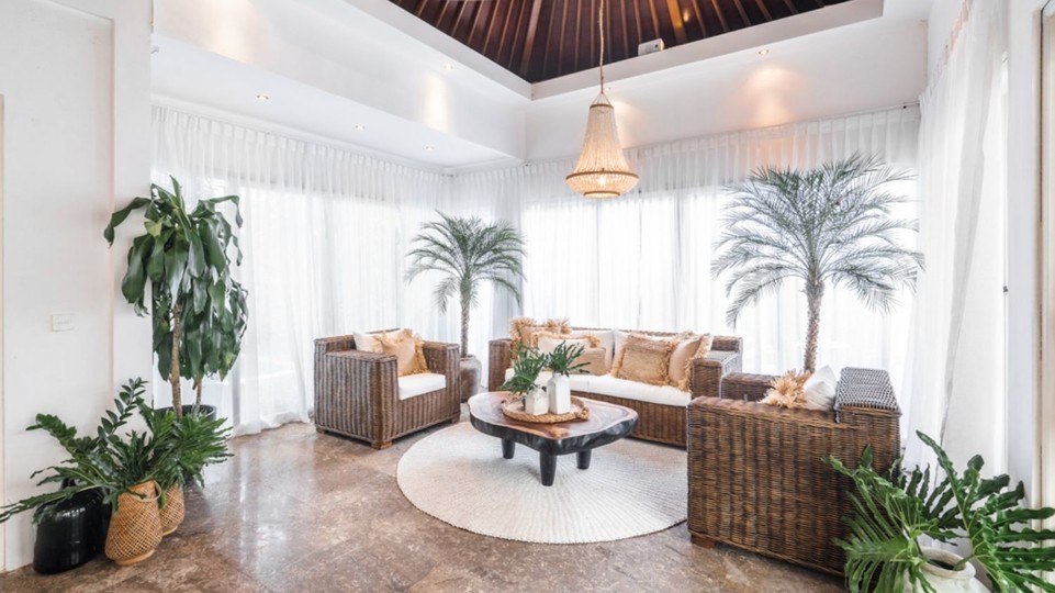 Bali'de Havuzlu ve Spa Odalı Muhteşem 6 Yatak Odalı Villa, Villa 2238