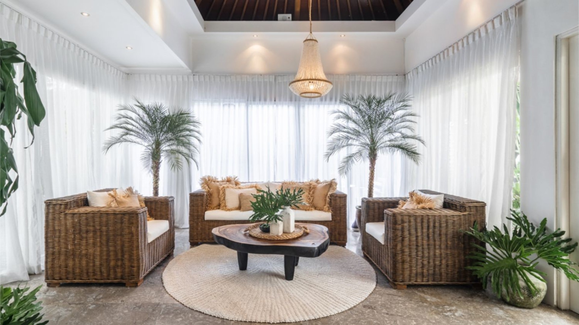 Bali'de Havuzlu ve Spa Odalı Muhteşem 6 Yatak Odalı Villa, Villa 2238