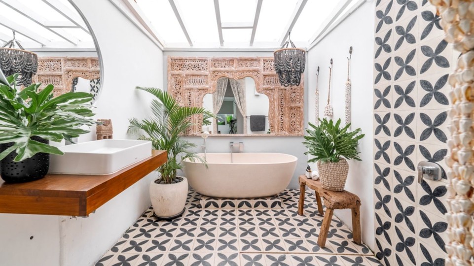 Bali'de Havuzlu ve Spa Odalı Muhteşem 6 Yatak Odalı Villa, Villa 2238
